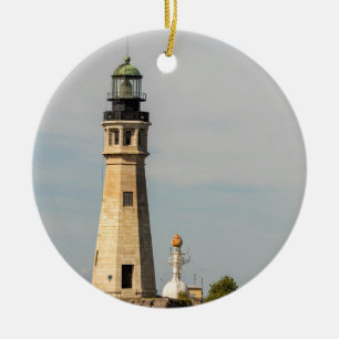Décoration En Céramique Phare de Buffalo
