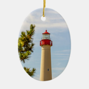 Décoration En Céramique Phare de Cape Mat