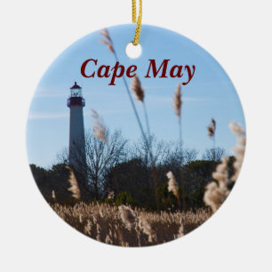 Décoration En Céramique Phare de Cape May