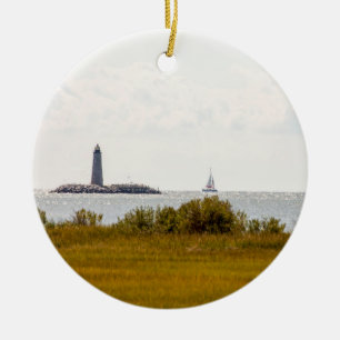 Décoration En Céramique Phare de confort New Point