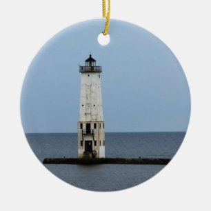 Décoration En Céramique Phare de Frankfort