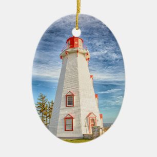 Décoration En Céramique Phare de Panmure Island