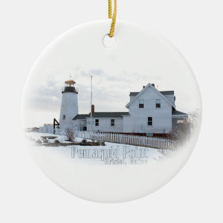 Décoration En Céramique Phare de Pemaquid
