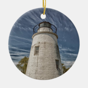 Décoration En Céramique Phare de Piney Point