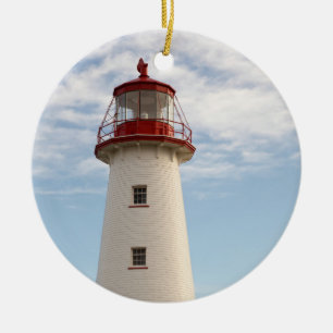 Décoration En Céramique Phare de Point Prim