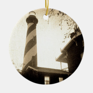 Décoration En Céramique Phare de St Augustine