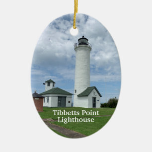 Décoration En Céramique Phare de Tibbetts Point