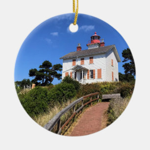 Décoration En Céramique Phare de Yaquina Bay, Newport, Oregon