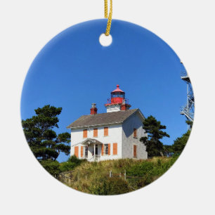 Décoration En Céramique Phare de Yaquina Bay, Newport, Oregon
