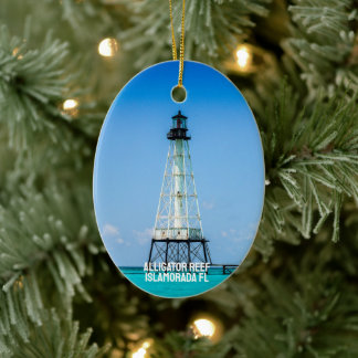 Décoration En Céramique Phare Islamorada Florida