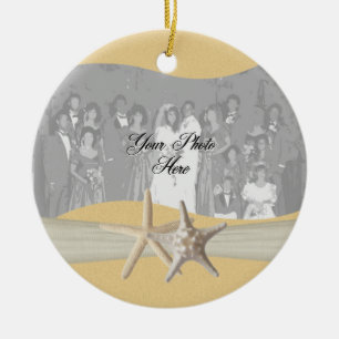 Décoration En Céramique Photo de poisson jaune