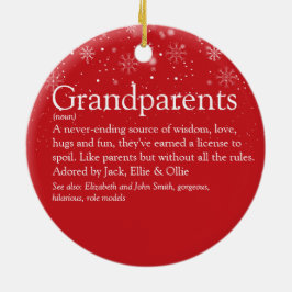 Décoration En Céramique Photo des meilleurs grands-parents du monde