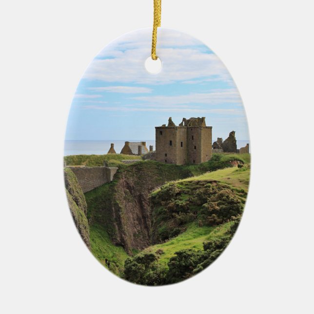 Décoration En Céramique Photo Scottish Castle Ornament (Devant)