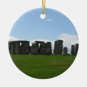 Décoration En Céramique Photographie de paysage de Stonehenge Angleterre