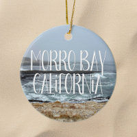 Photographie des vagues de l'océan à Morro Bay Cal
