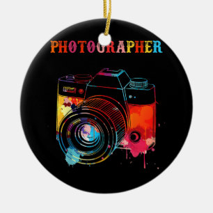 Décoration En Céramique Photographie Photographe classique Caméra graphiqu