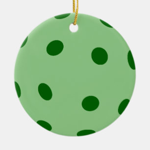Décoration En Céramique Pickleball