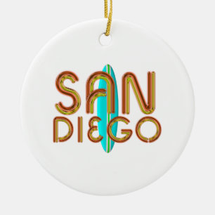Décoration En Céramique PIÈCE EN T San Diego