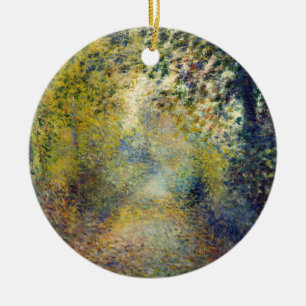 Décoration En Céramique Pierre-Auguste Renoir - Dans les bois