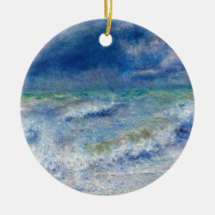Décoration En Céramique Pierre-Auguste Renoir - La mer