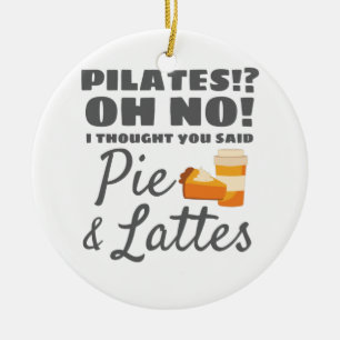 Décoration En Céramique Pilates instructeurs Pilates pensaient Soi Pie Lat