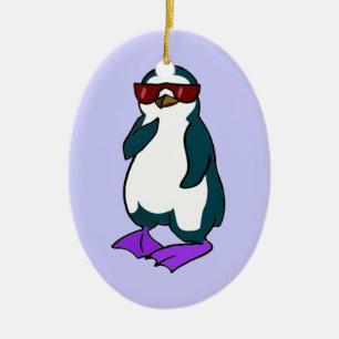 Décoration En Céramique Pingouin frais