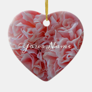 Décoration En Céramique Pink Mallow