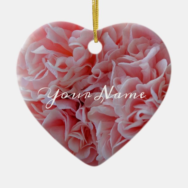 Décoration En Céramique Pink Mallow (Devant)