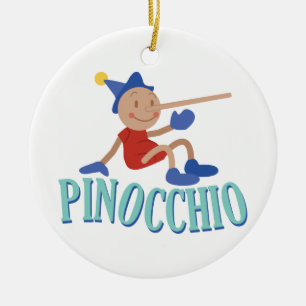 Décoration En Céramique Pinocchio Kid
