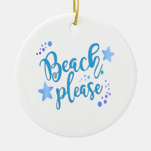 Décoration En Céramique Plage