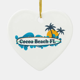 Décoration En Céramique Plage de cacao - ressac