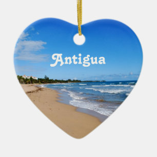 Décoration En Céramique Plage de l'Antigua
