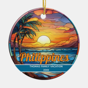 Décoration En Céramique Plage personnalisée des Philippines