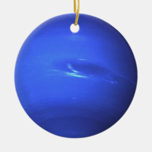 Décoration En Céramique Planète Neptune