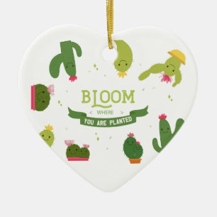 Décoration En Céramique Plantes et fleurs