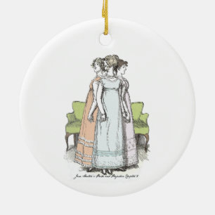 Décoration En Céramique Plus jeune et plus grand - Jane Austen Pride & Pr