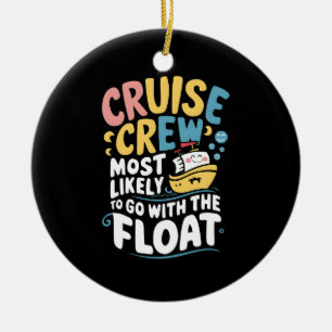 Décoration En Céramique Plus susceptible d'aller avec l'équipage de croisi