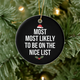 Décoration En Céramique Plus susceptible d'être sur la liste de Noël Nice