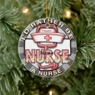 Décoration En Céramique Plutôt être une infirmière