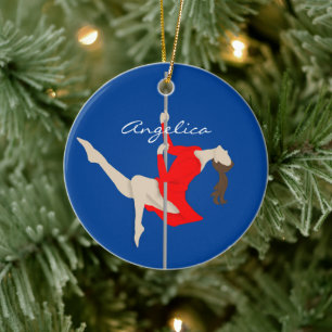 Décoration En Céramique Pole Fitness