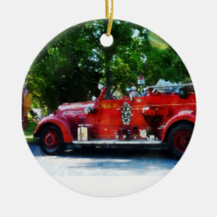 Décoration En Céramique Pompe à incendie