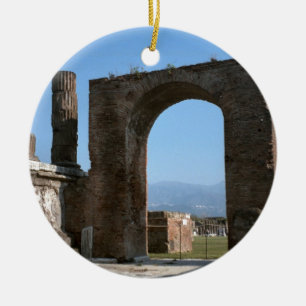 Décoration En Céramique Pompeii, site archéologique