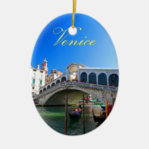Décoration En Céramique Pont Rialto Venise - Pro Photo