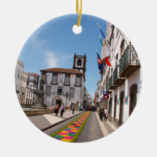 Décoration En Céramique Ponta Delgada, Azores