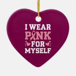 Décoration En Céramique Portez-moi rose