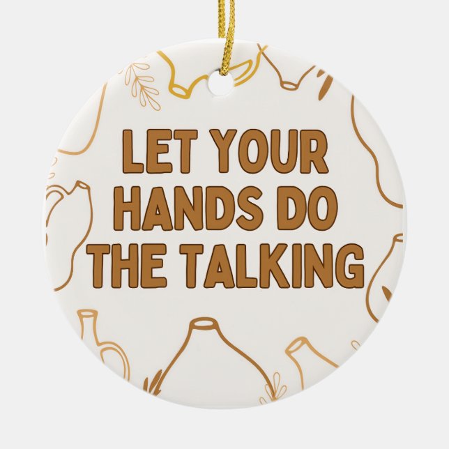 Décoration En Céramique Pottery (Devant)