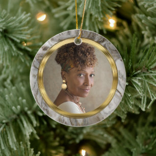 Décoration En Céramique Pour toujours dans nos coeurs Photo Keepsaké