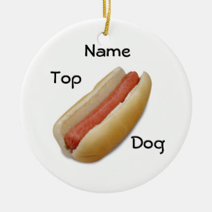 DÉCORATION EN CÉRAMIQUE POUR VOTRE ORNAMENT "TOP DOG"