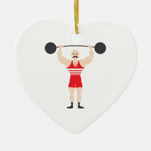 Décoration En Céramique Poussoir de poids