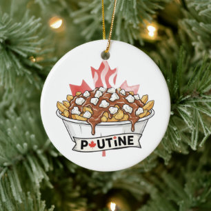 Décoration En Céramique Poutine